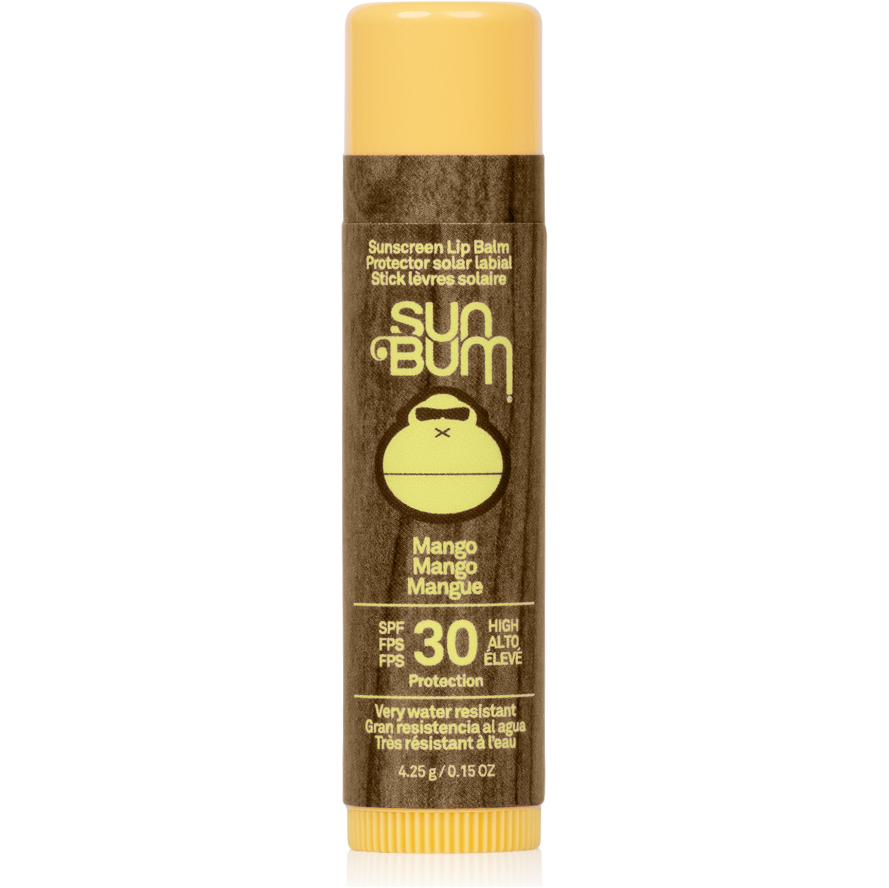 2026 Sun Bum Original 30 SPF Sunscreen CocoBalm Lip Balm 4.25g SB338796 - Mango
